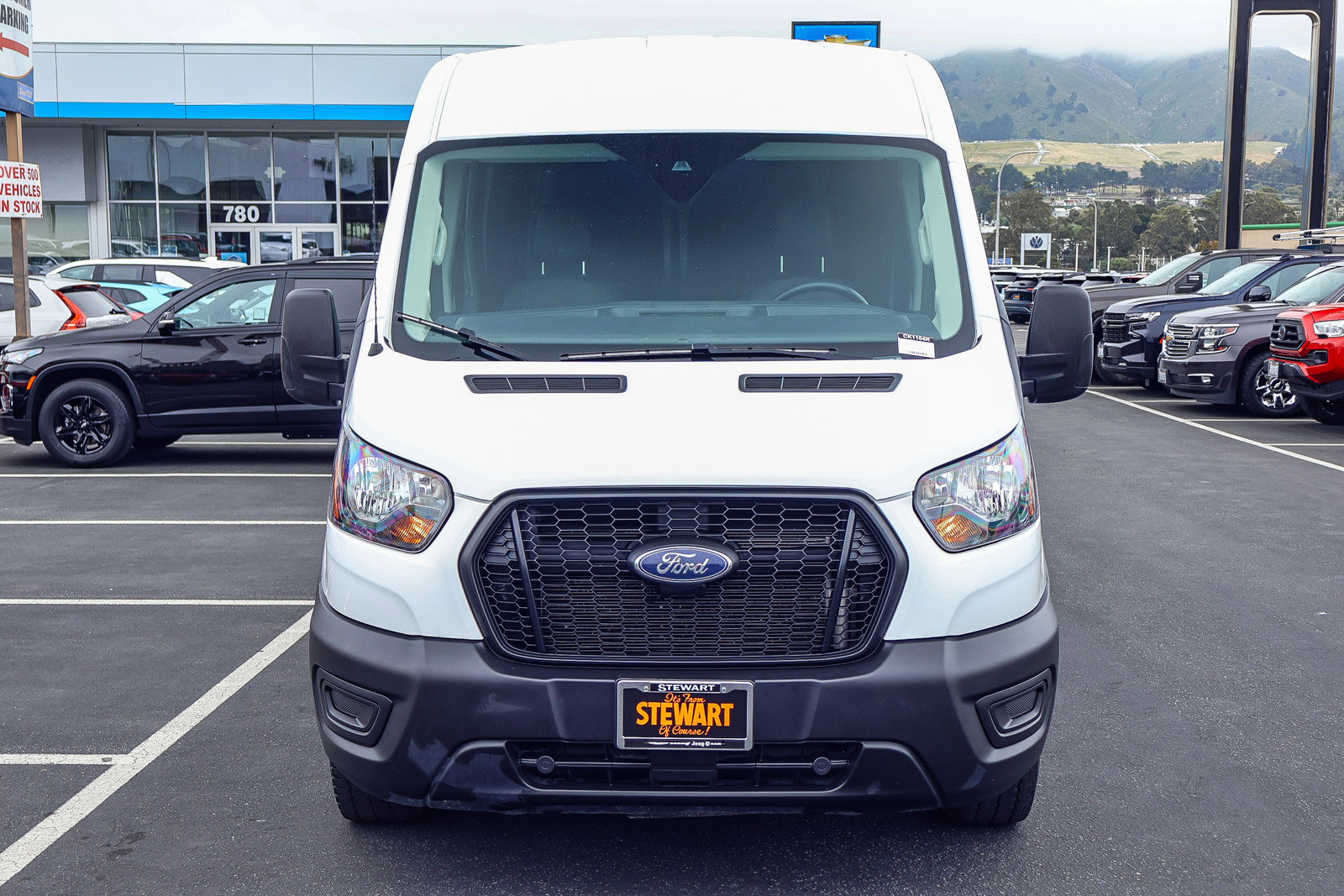 Used 2023 Ford Transit 250 Medium Roof AWD w/ Load Area Protection Package image 16