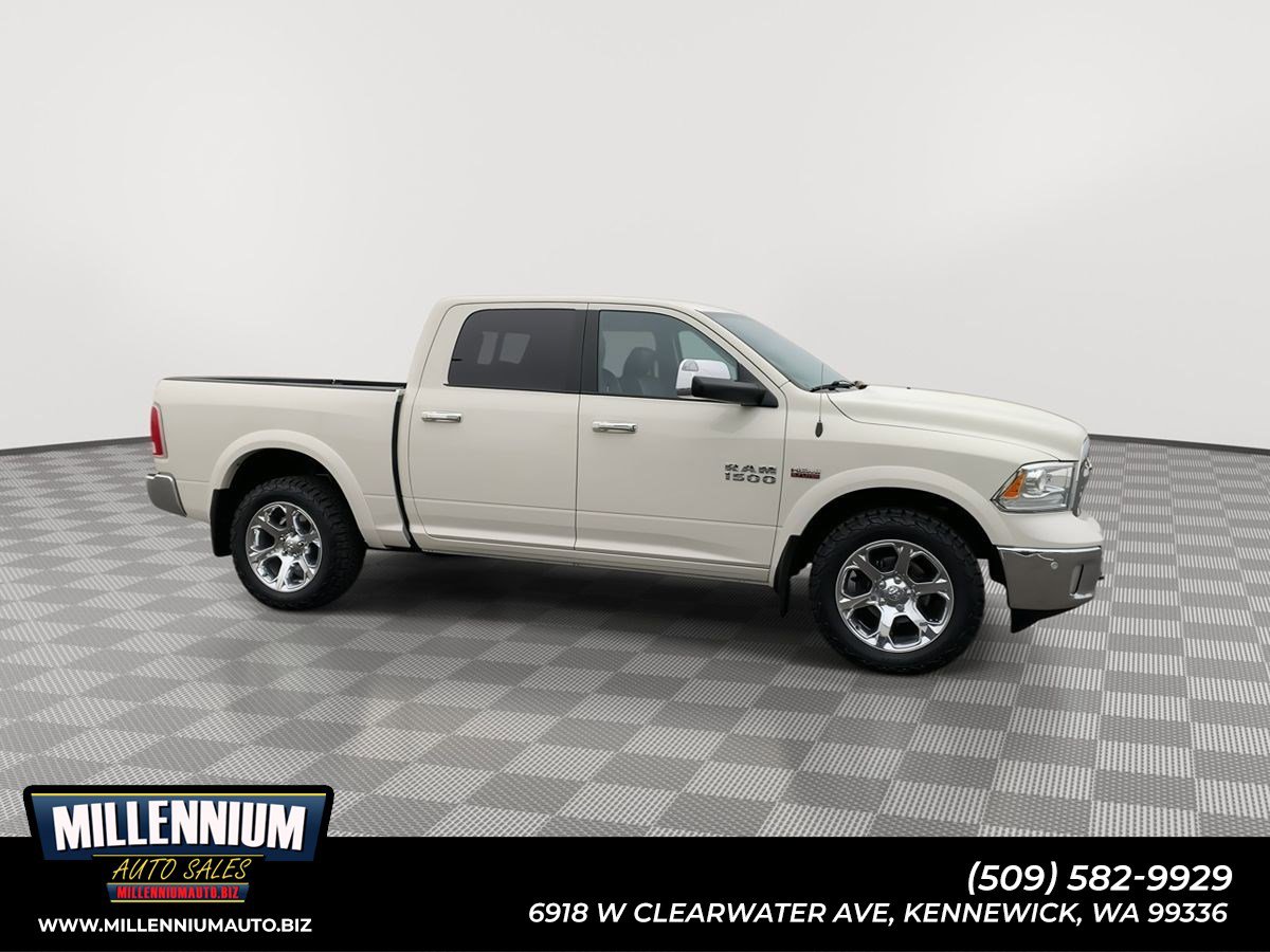 Used 2018 RAM 1500 Laramie image 1