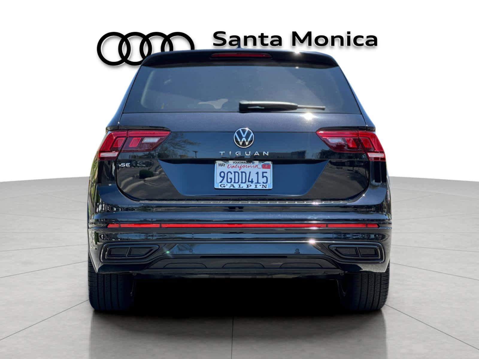 Used 2023 Volkswagen Tiguan SE R-Line FWD image 7