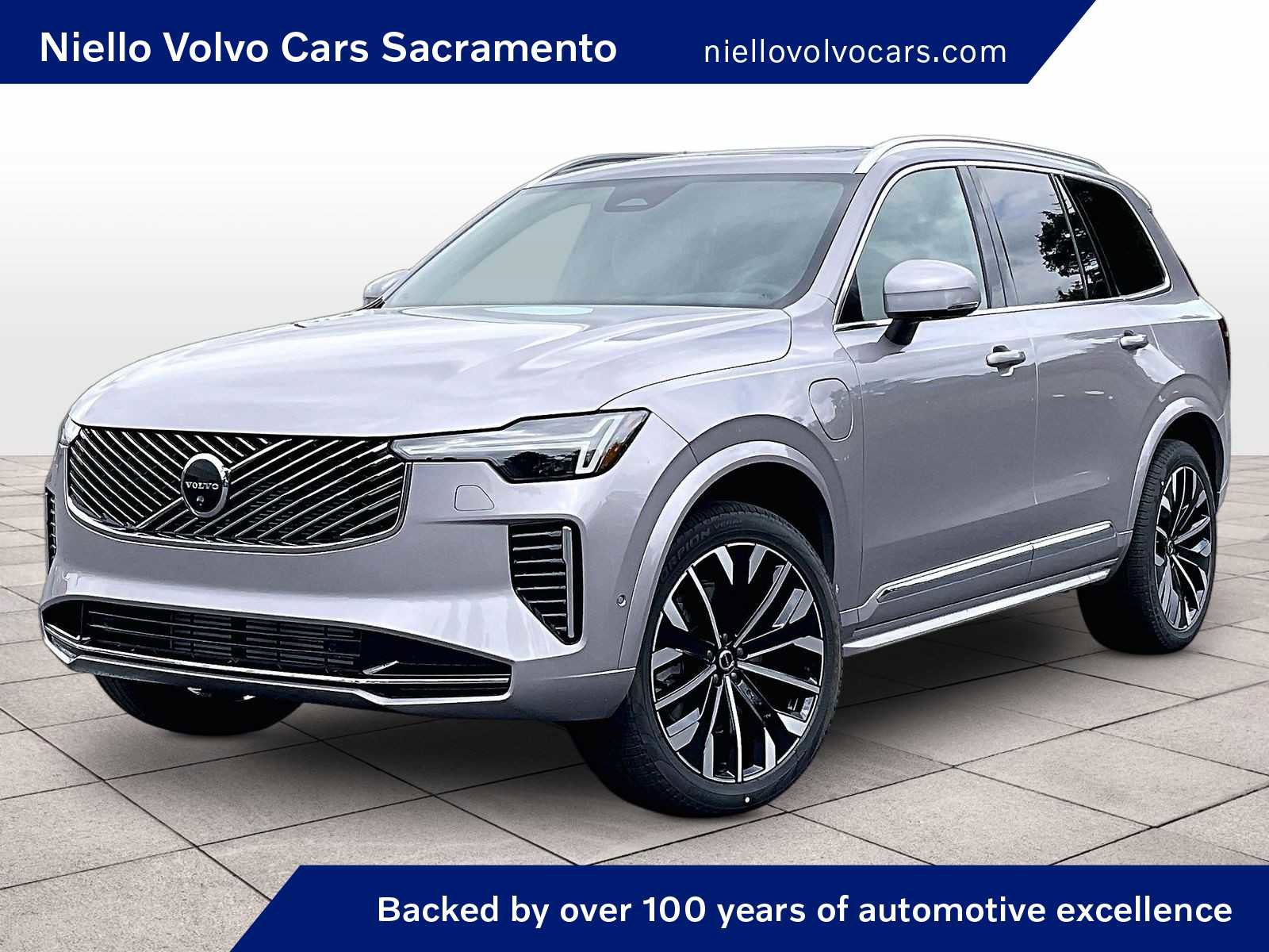 New 2026 Volvo XC90 T8 Plus w/ Protection Package AWD/4WD video 1