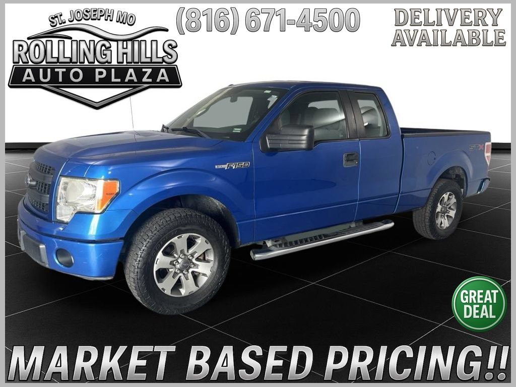 Used 2013 Ford F150 STX w/ Mid Equipment Group