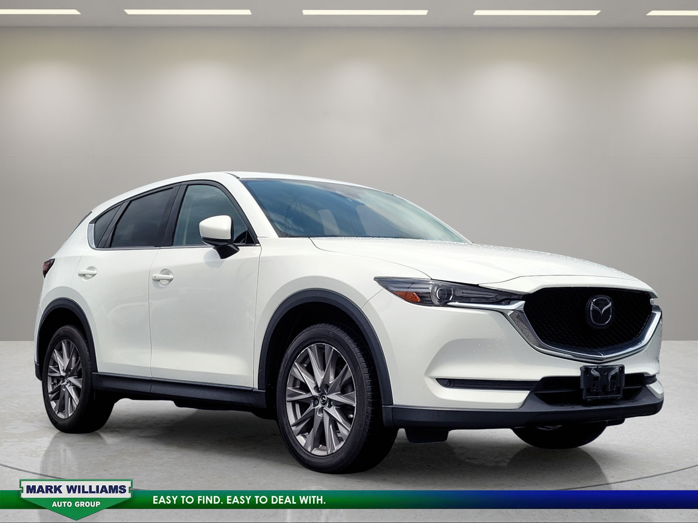 Used 2020 MAZDA CX-5 Grand Touring w/ GT Premium Package AWD/4WD image 1