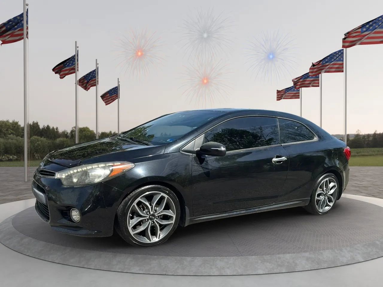 Used 2015 Kia Forte Koup SX