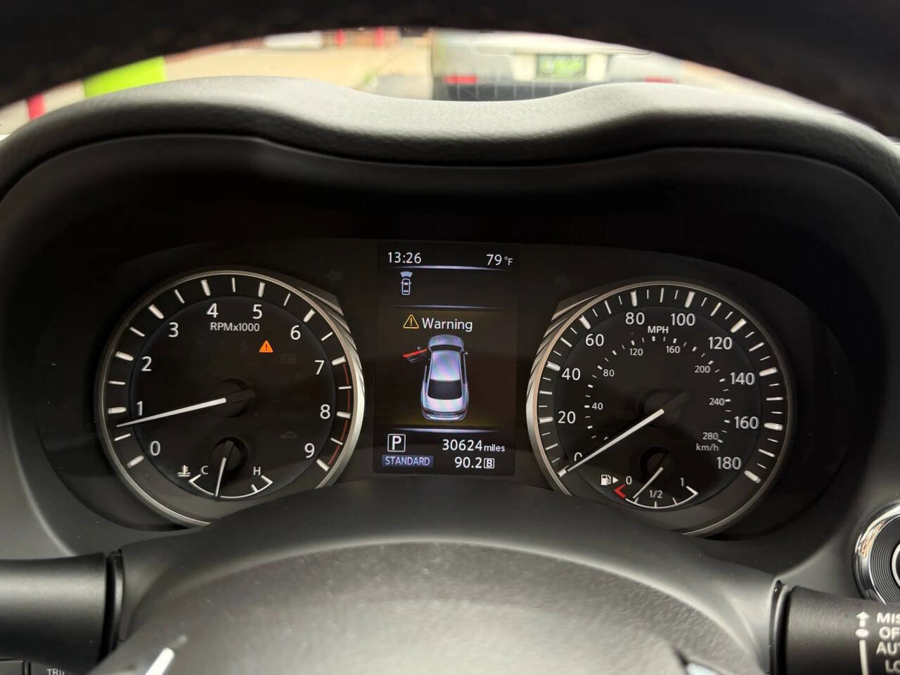 Used 2021 INFINITI Q50 Luxe w/ Seat & Sound Package image 8