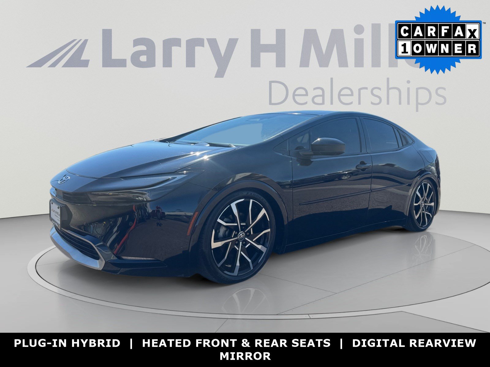Used 2024 Toyota Prius Prime Premium w/ Advanced Technology Package FWD image 1