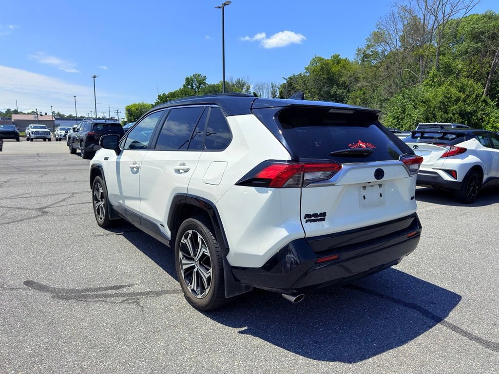 Used 2021 Toyota RAV4 XSE w/ Weather Package AWD/4WD image 3