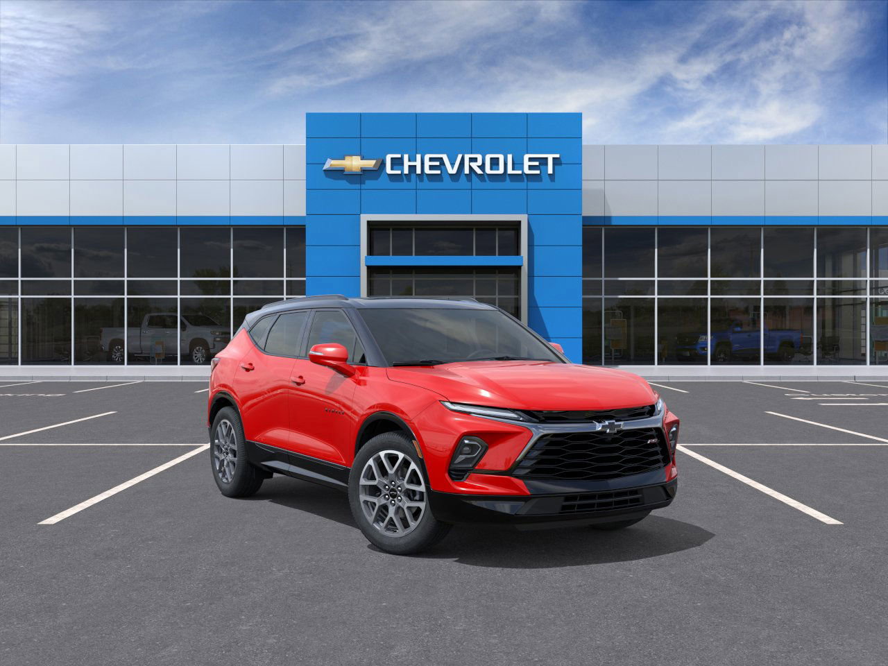New 2025 Chevrolet Blazer RS w/ Driver Confidence II Package image 1