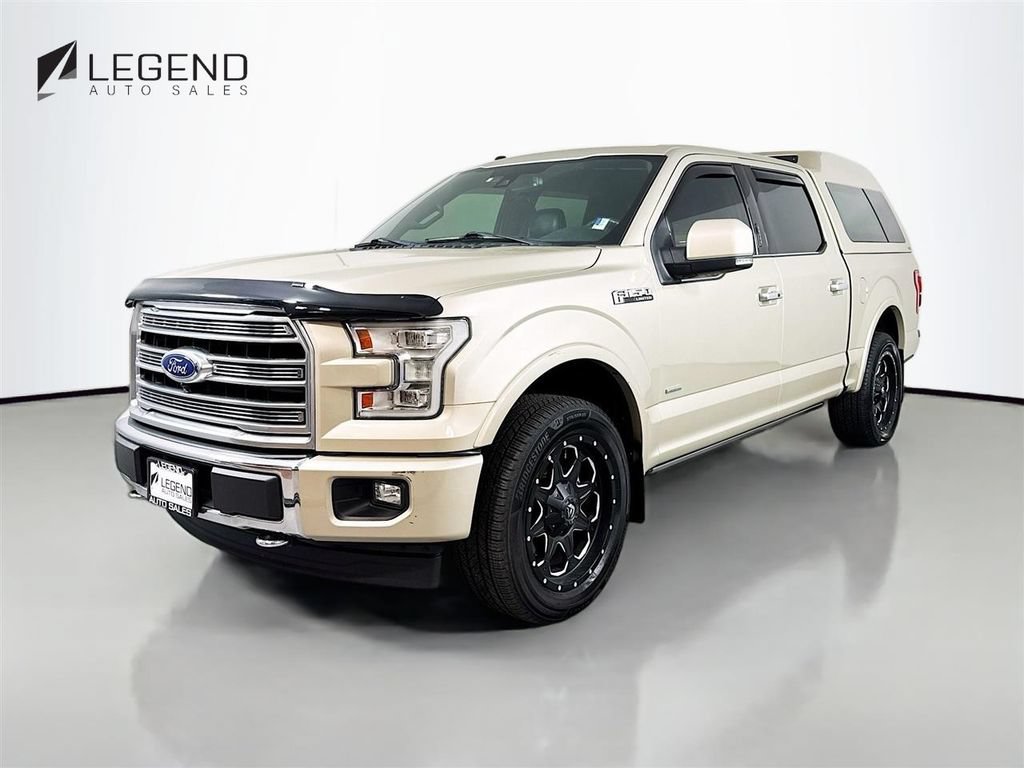 Used 2017 Ford F150 Limited w/ Trailer Tow Package AWD/4WD image 1