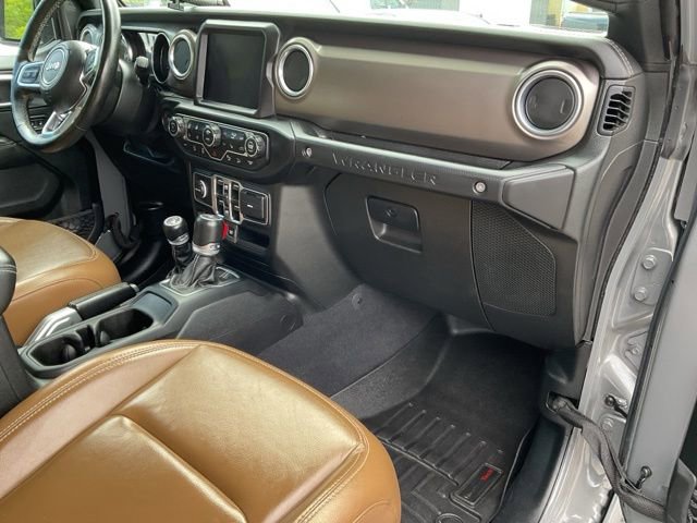 Used 2020 Jeep Wrangler Unlimited Rubicon AWD/4WD image 35