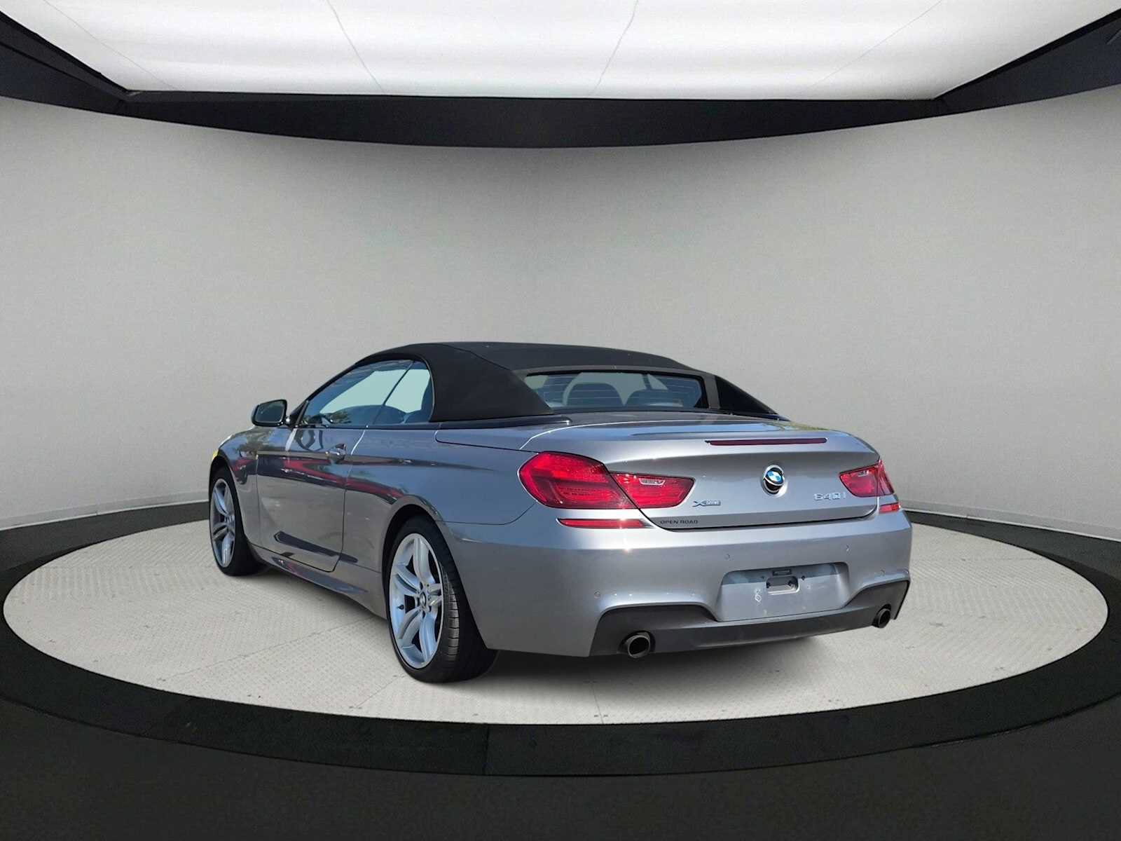 Used 2014 BMW 640i xDrive Convertible AWD/4WD image 6