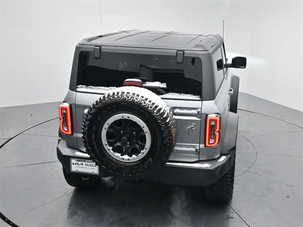 Used 2023 Ford Bronco Outer Banks w/ Sasquatch Package image 46