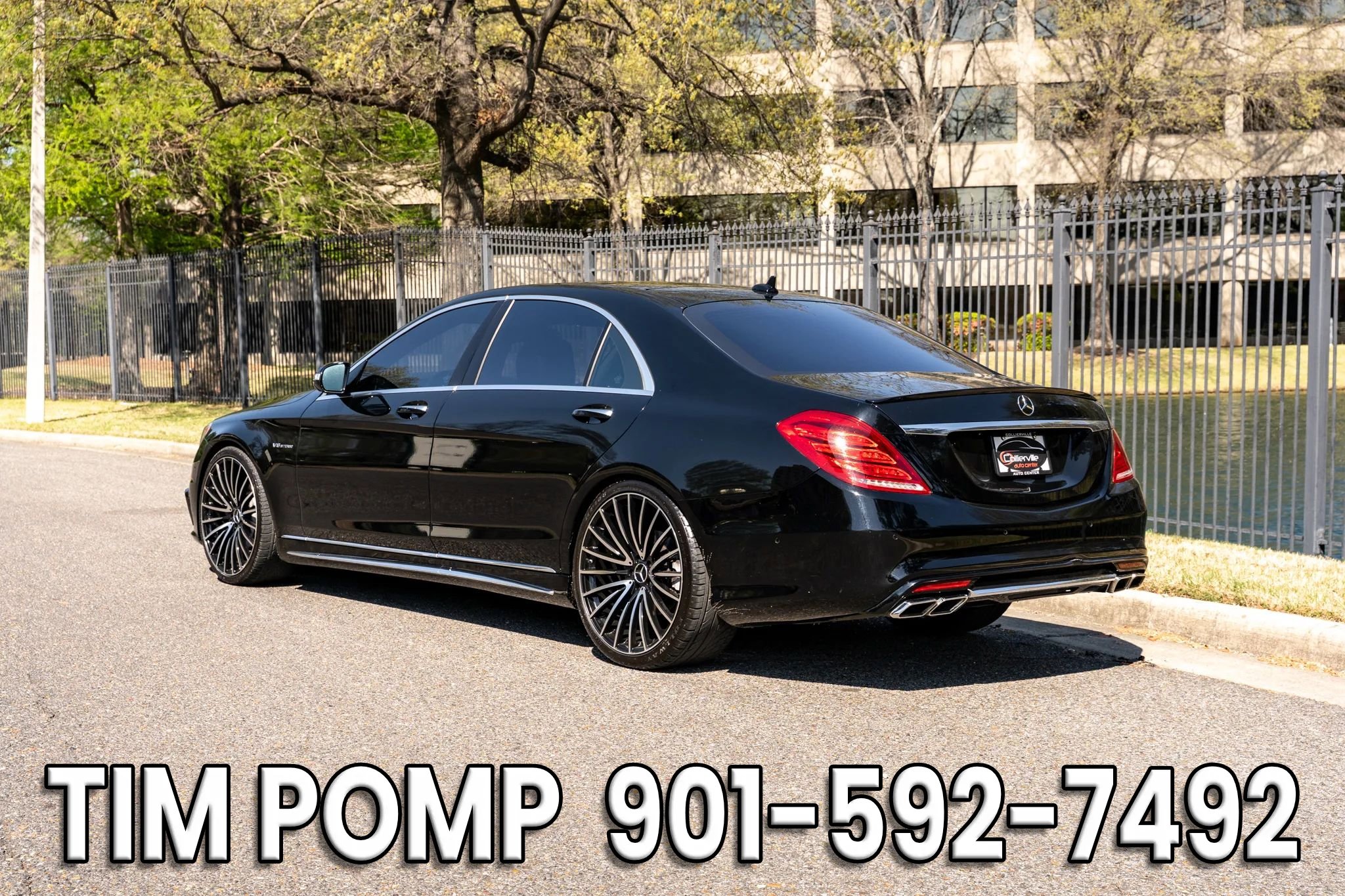 Used 2017 Mercedes-Benz S 550 Sedan image 8