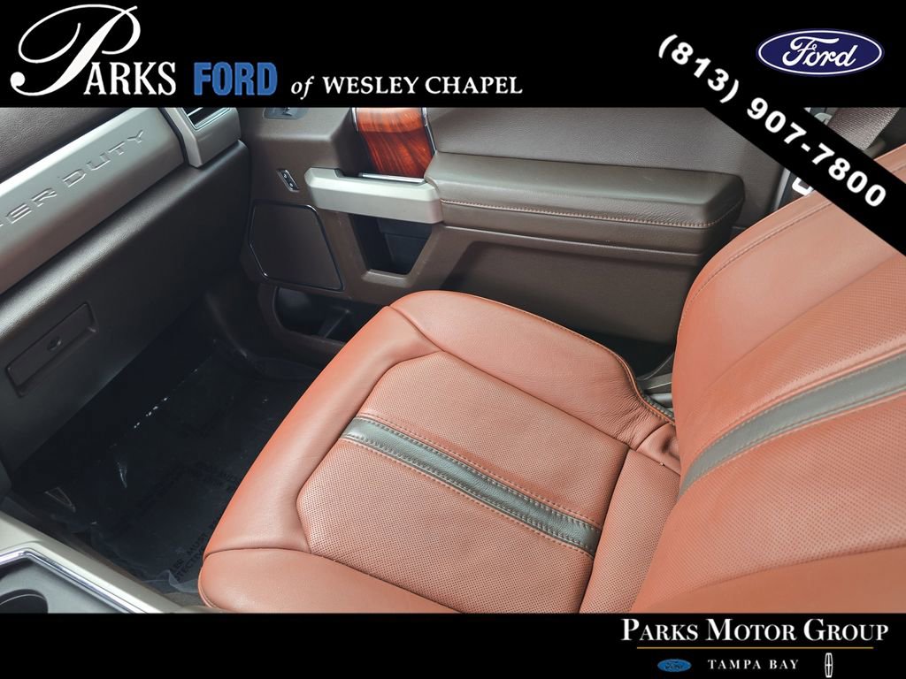Used 2020 Ford F250 King Ranch w/ King Ranch Ultimate Package image 13