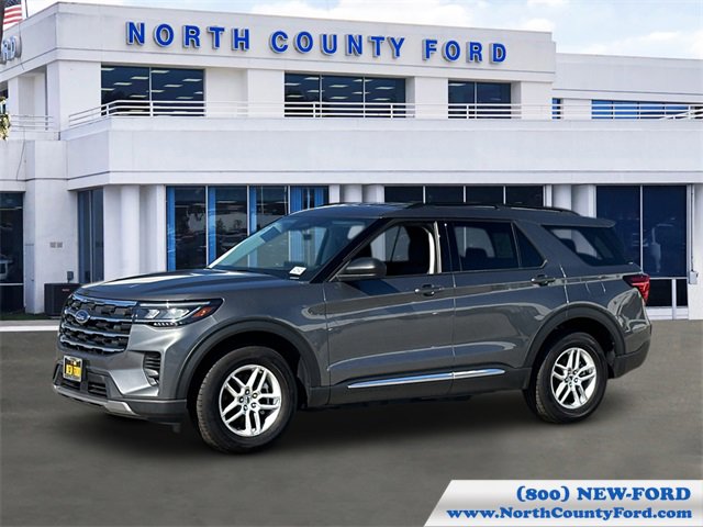 New 2025 Ford Explorer Active