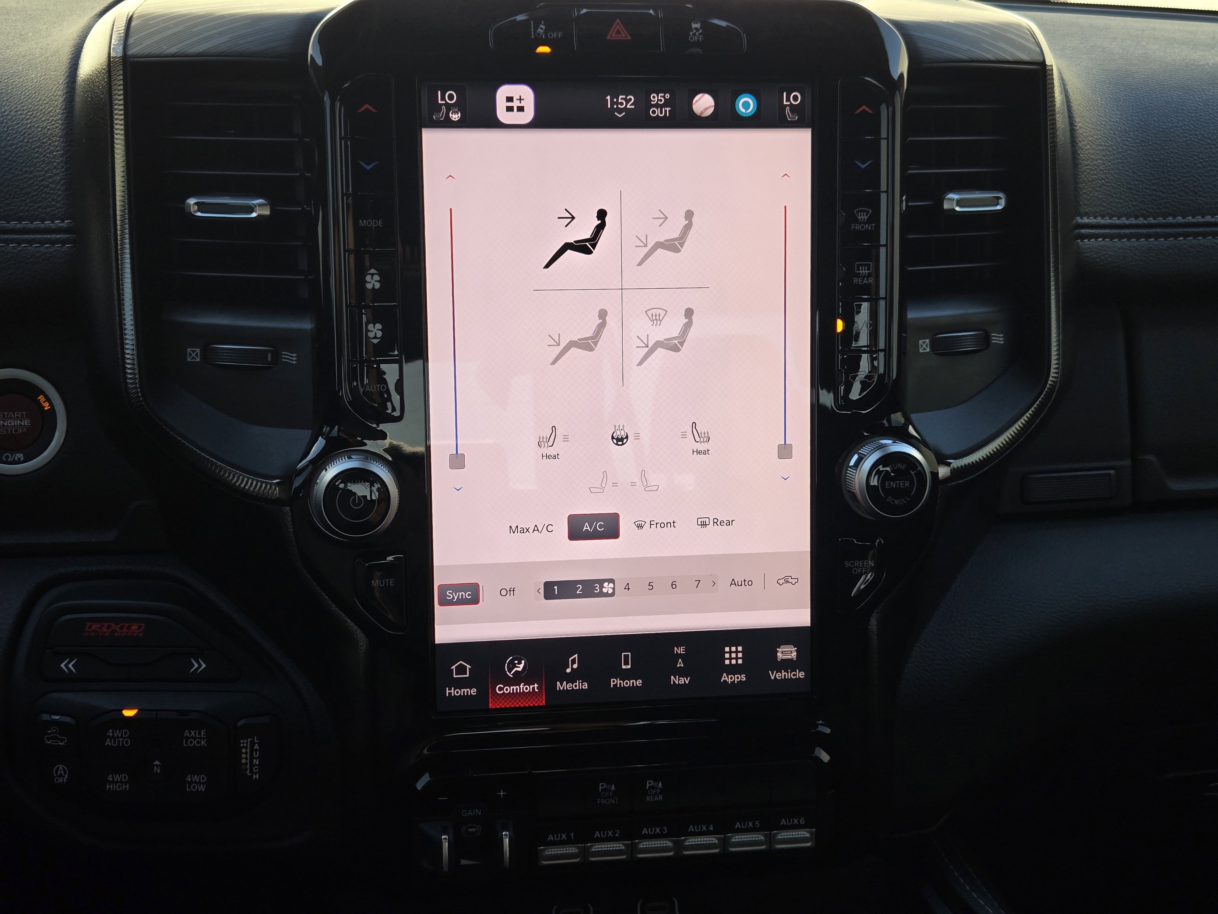 Used 2025 RAM 1500 RHO w/ Bed Utility Group image 21