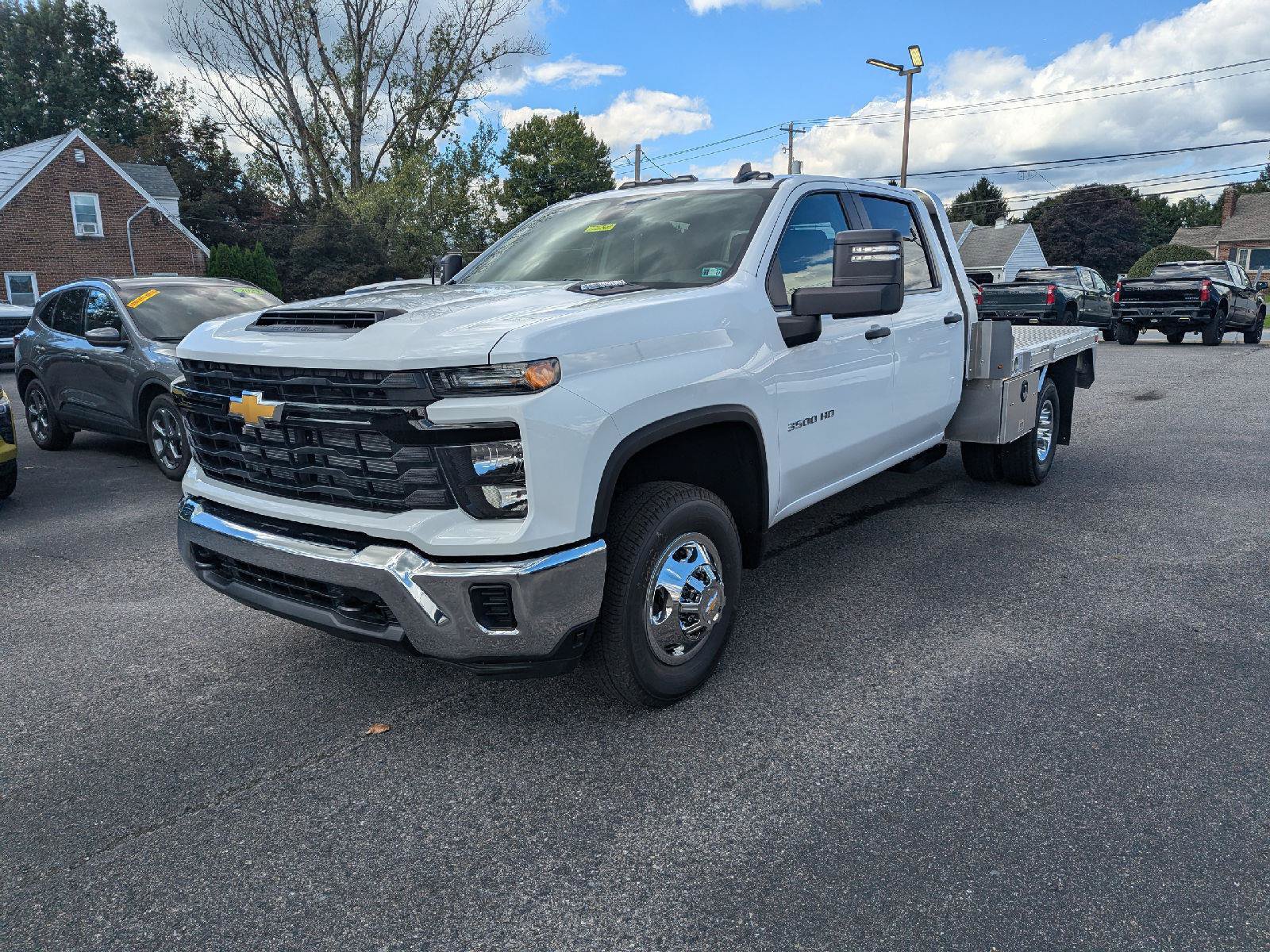 New 2026 Chevrolet Silverado 3500 W/T w/ WT Convenience Package AWD/4WD image 27