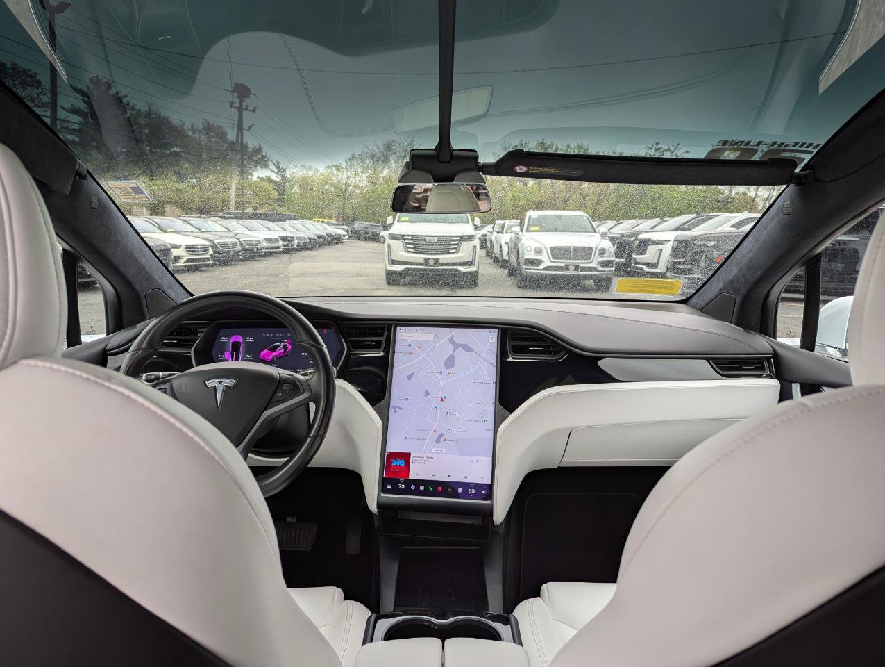 Used 2020 Tesla Model X Long Range AWD/4WD image 39