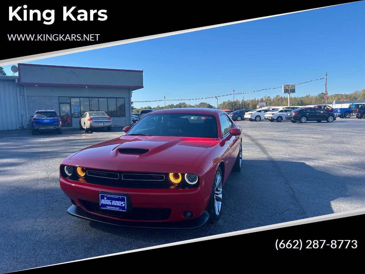 Used 2022 Dodge Challenger R/T image 1