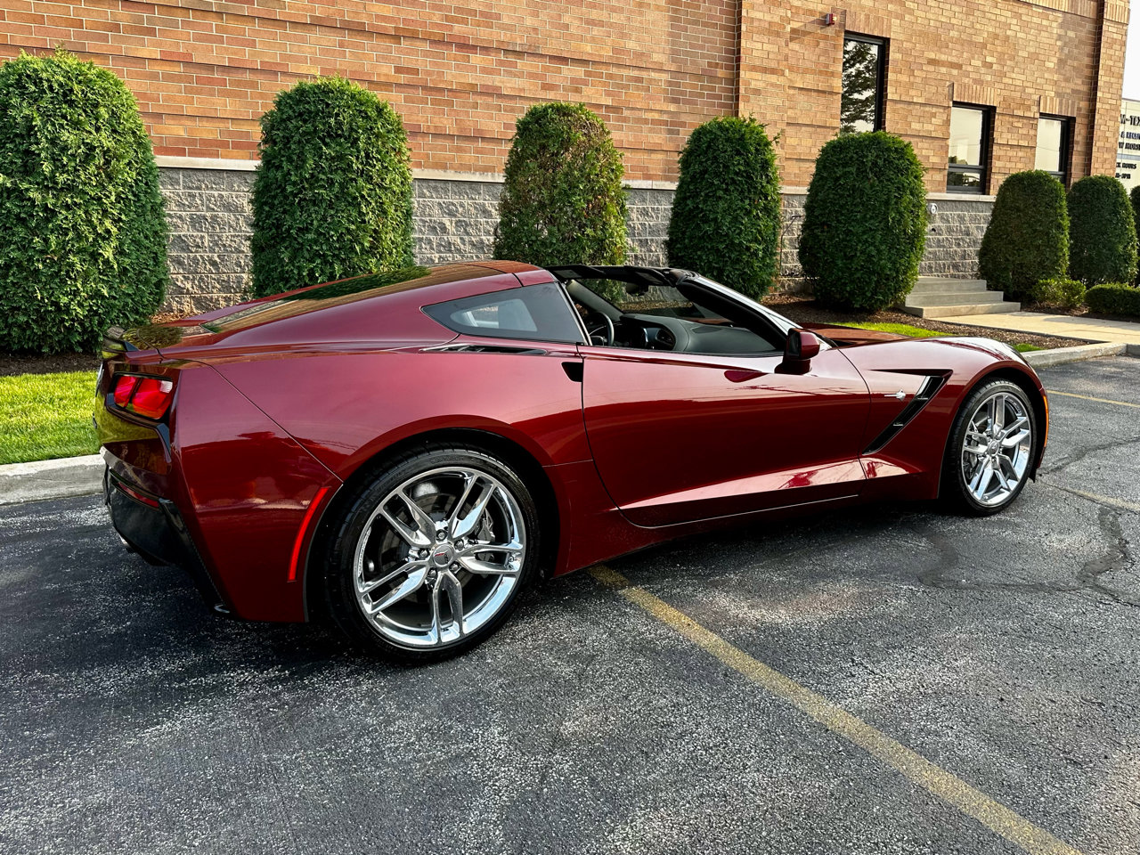 Used 2019 Chevrolet Corvette Stingray Coupe w/ 2LT Preferred Equipment Group image 15