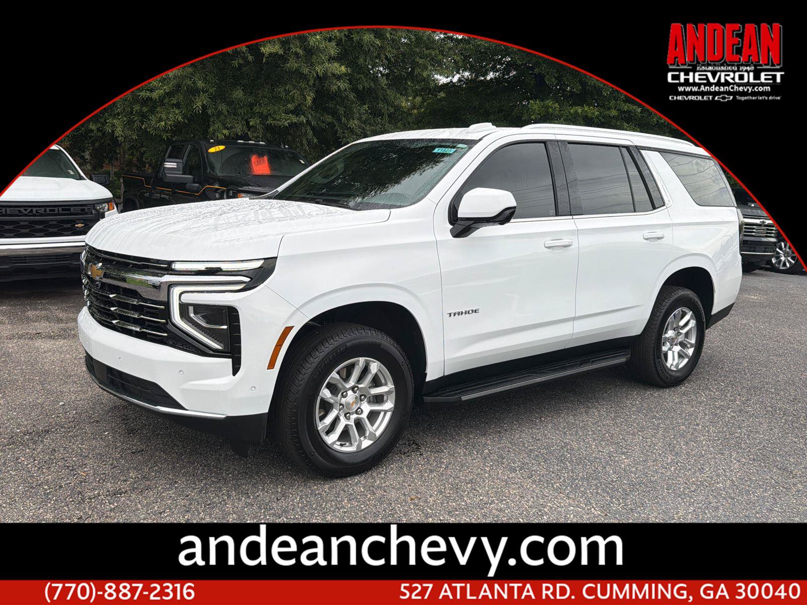 New 2026 Chevrolet Tahoe LT
