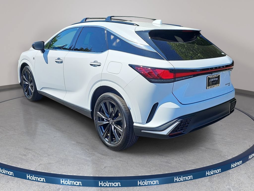 Used 2023 Lexus RX 350 F Sport w/ Cold Area Package AWD/4WD image 7
