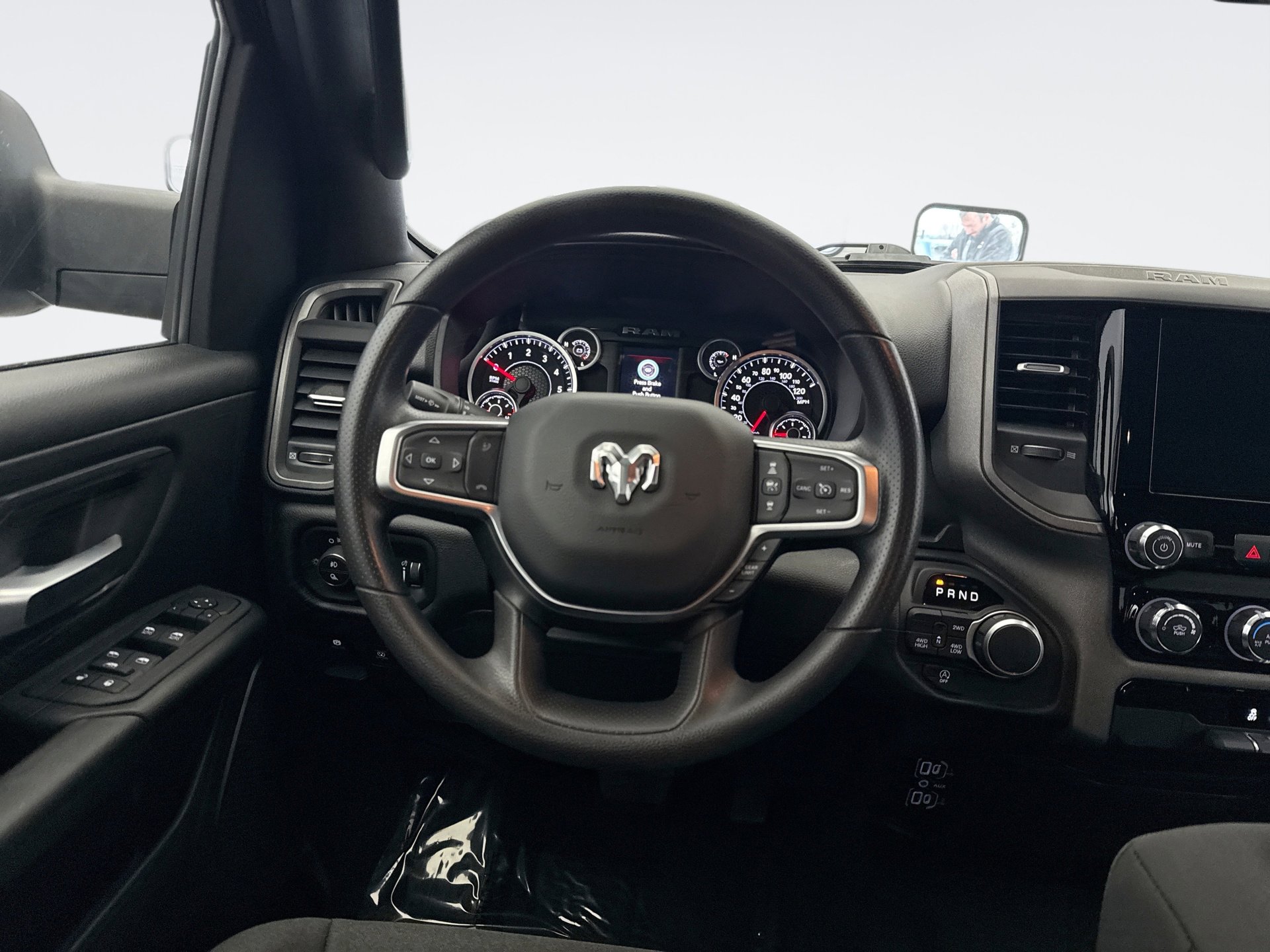 Used 2025 RAM 1500 Tradesman w/ Night Edition image 12