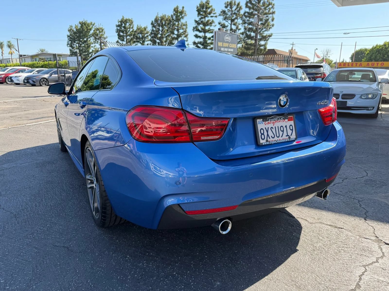 Used 2019 BMW 440i Gran Coupe w/ M Sport Package RWD image 17