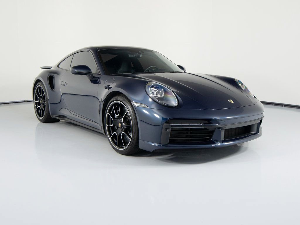 Certified 2021 Porsche 911 Turbo S AWD/4WD image 12