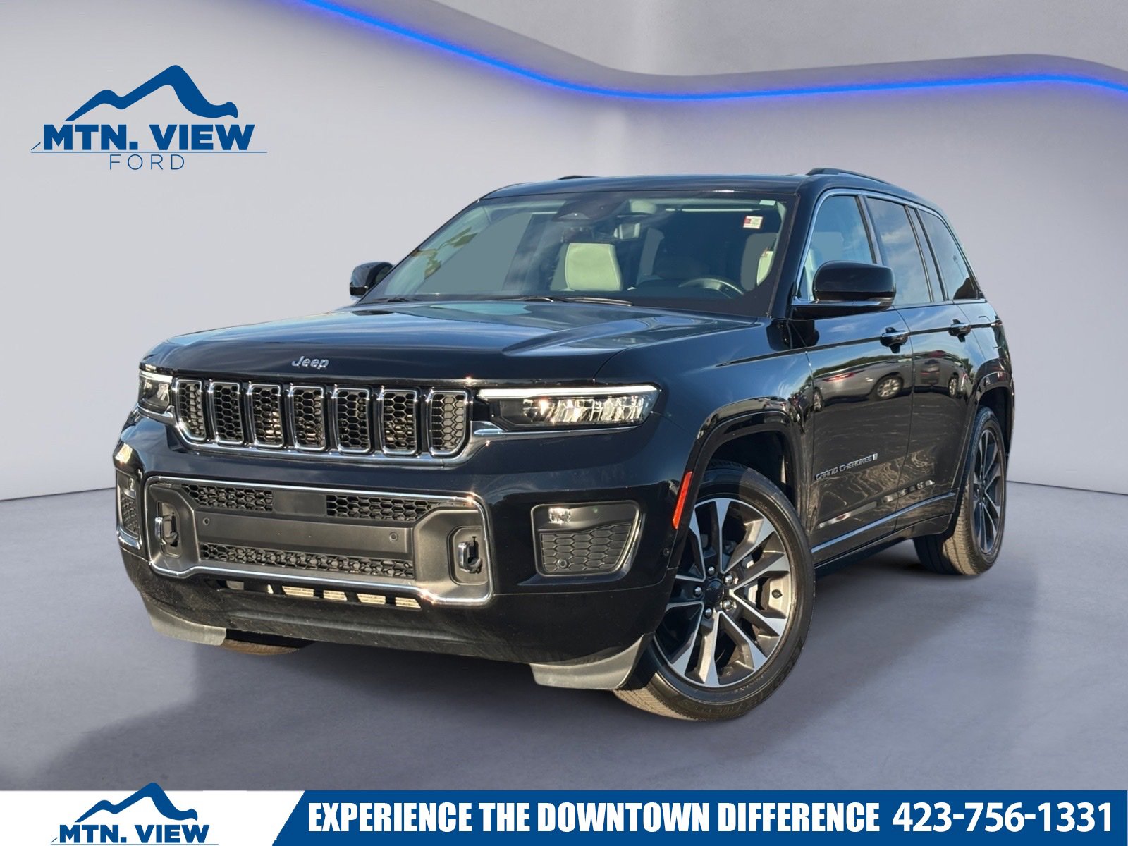 Used 2022 Jeep Grand Cherokee Overland w/ Luxury Tech Group IV