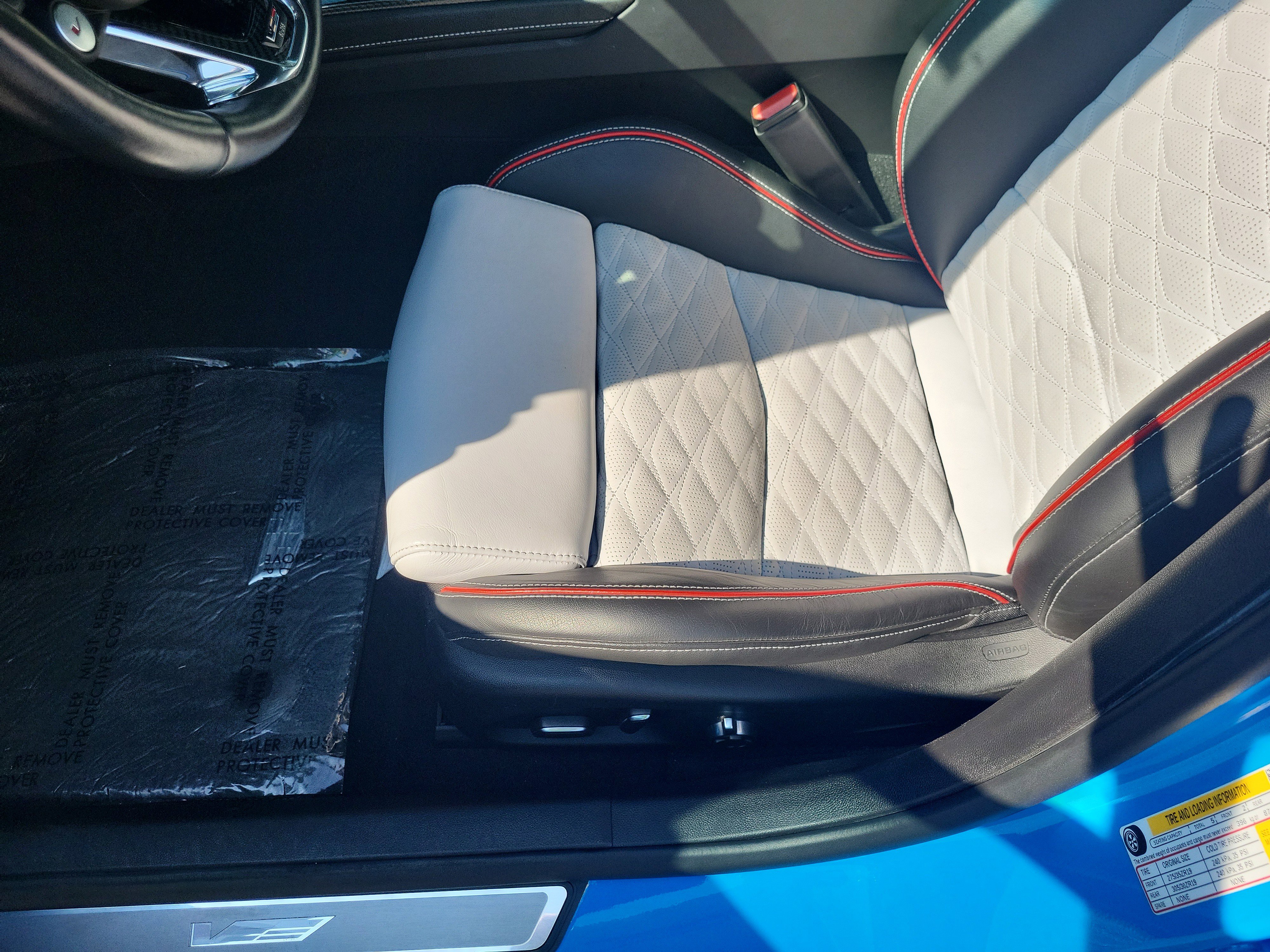 Used 2023 Cadillac CT5 V Blackwing w/ LPO, Bronce Accent Package image 3