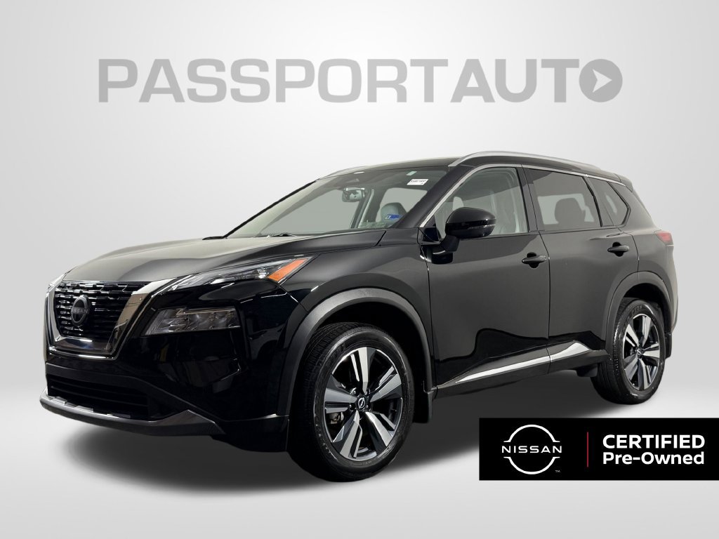 Certified 2023 Nissan Rogue SL