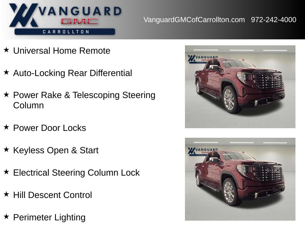 Used 2023 GMC Sierra 1500 Denali w/ Technology Package image 9
