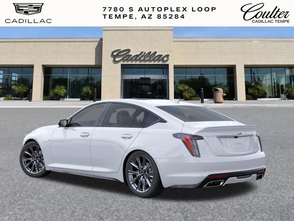 New 2026 Cadillac CT5 Sport RWD image 4