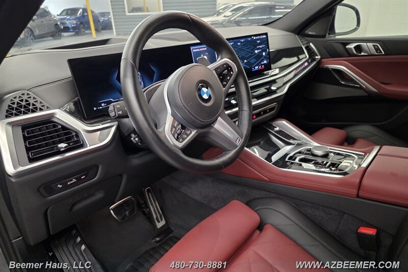 Used 2026 BMW X6 xDrive40i w/ Premium Package AWD/4WD image 16