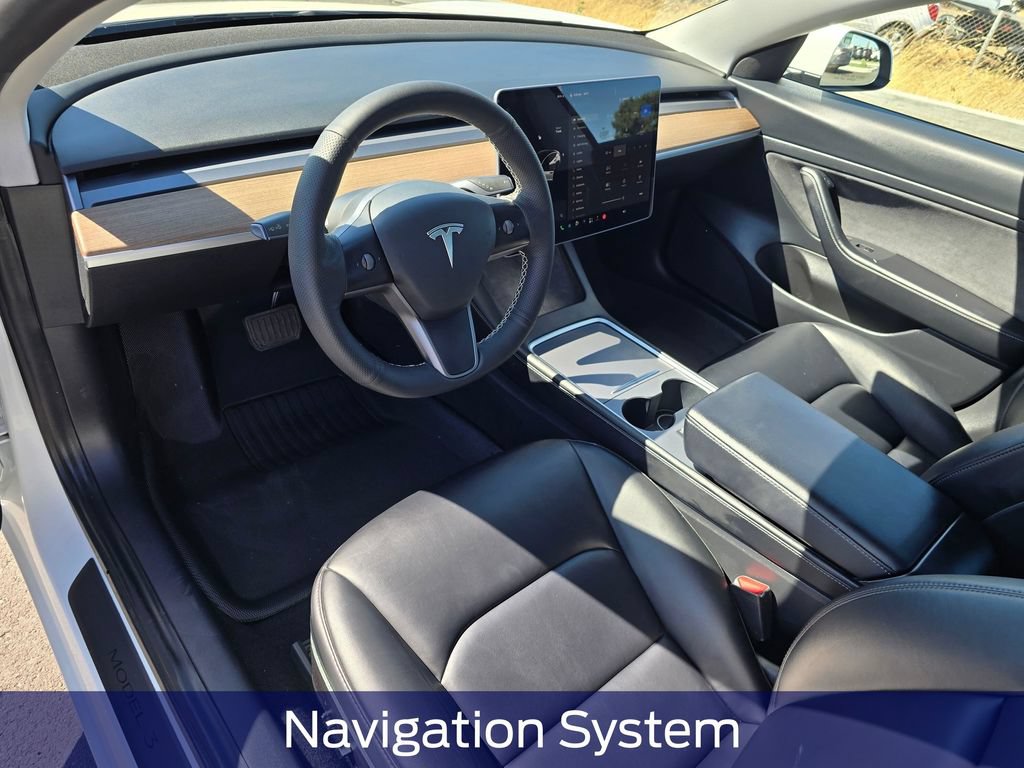 Used 2021 Tesla Model 3 Standard Range Plus RWD image 2