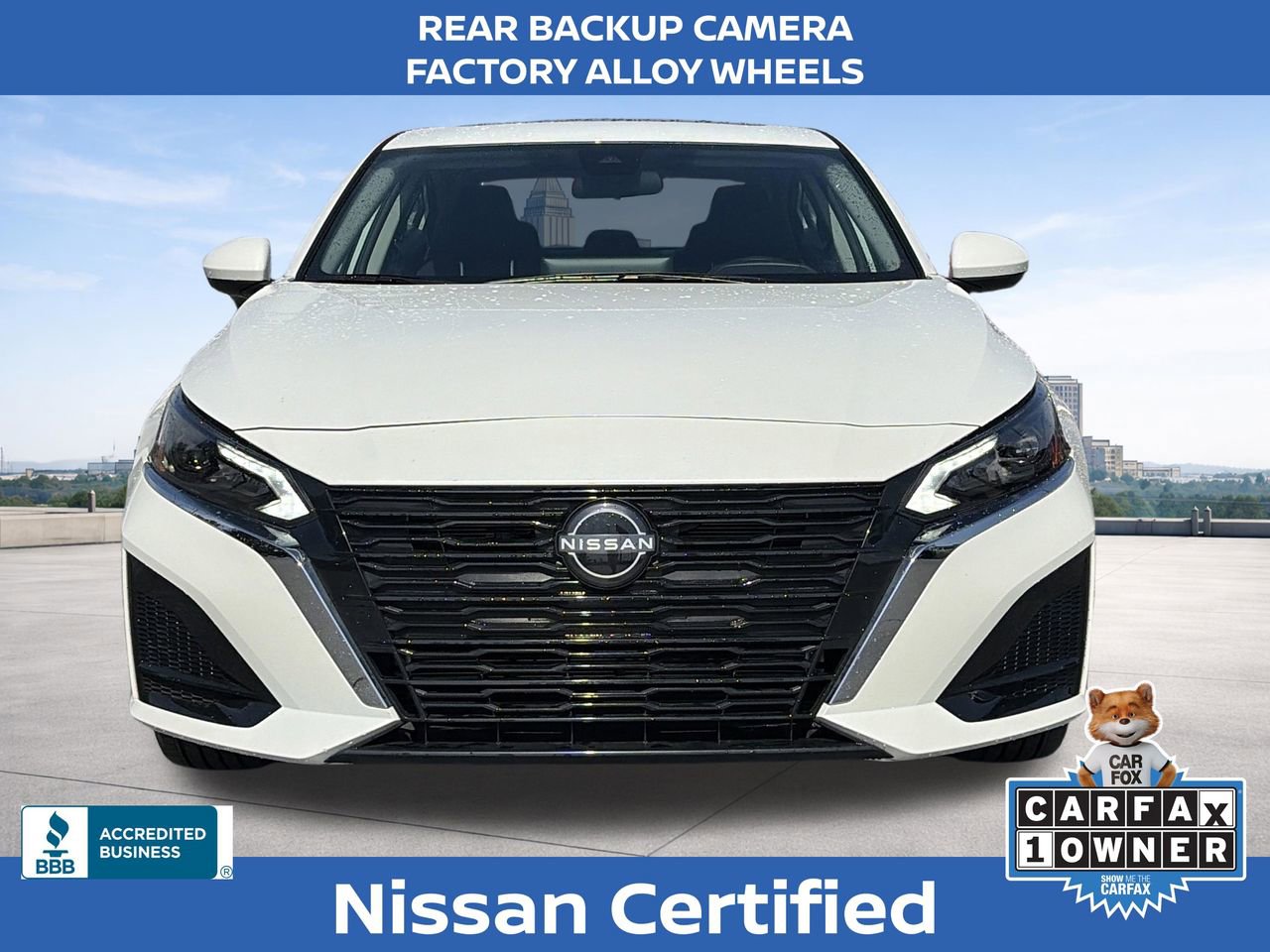 Certified 2025 Nissan Altima 2.5 SV w/ SV Special Edition Package image 8
