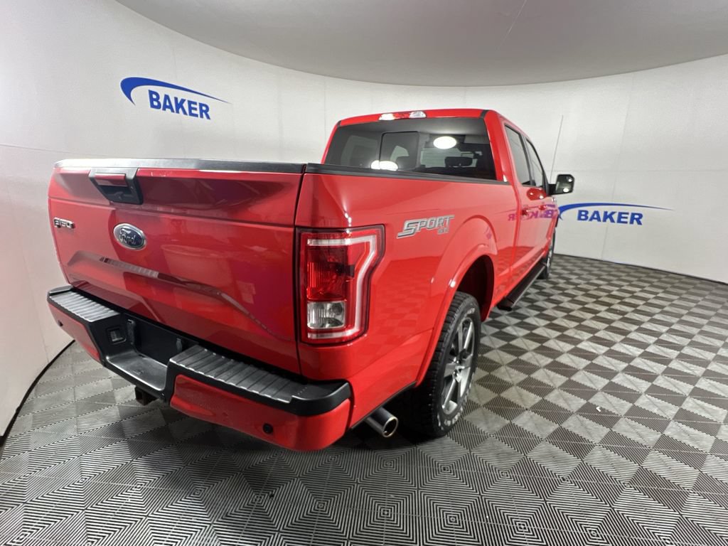 Used 2017 Ford F150 XLT w/ Equipment Group 302A Luxury AWD/4WD image 9