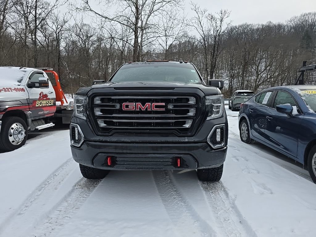 Certified 2021 GMC Sierra 1500 AT4 image 3