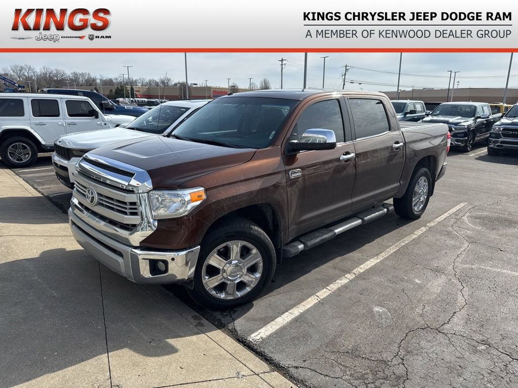 Used 2015 Toyota Tundra 1794 Edition