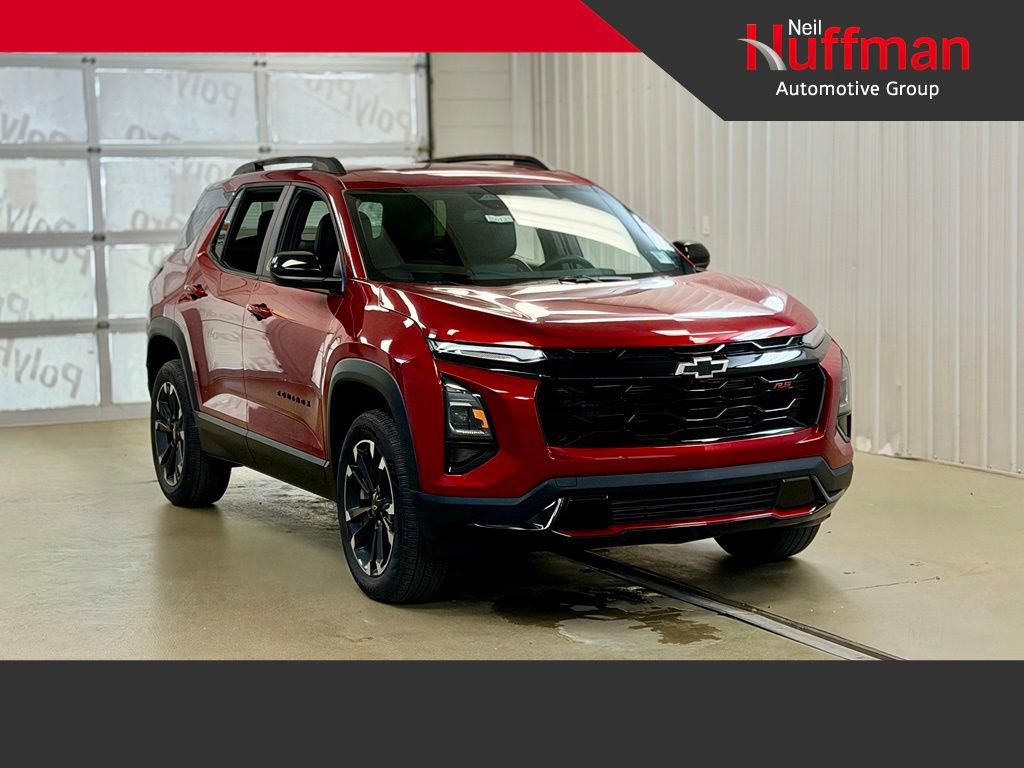 New 2027 Chevrolet Equinox RS FWD image 1
