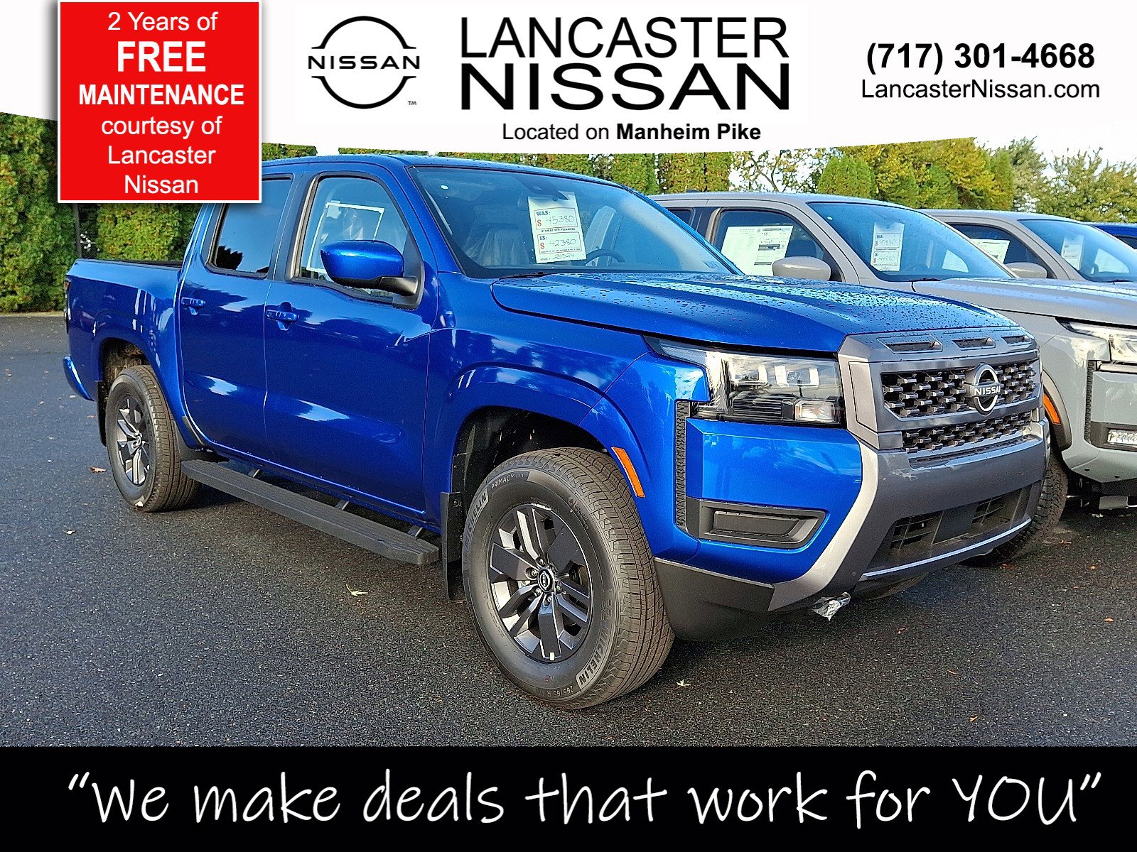 New 2026 Nissan Frontier SV w/ SV Convenience Package image 1