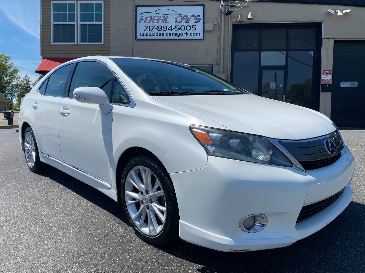 Used 2010 Lexus HS 250h