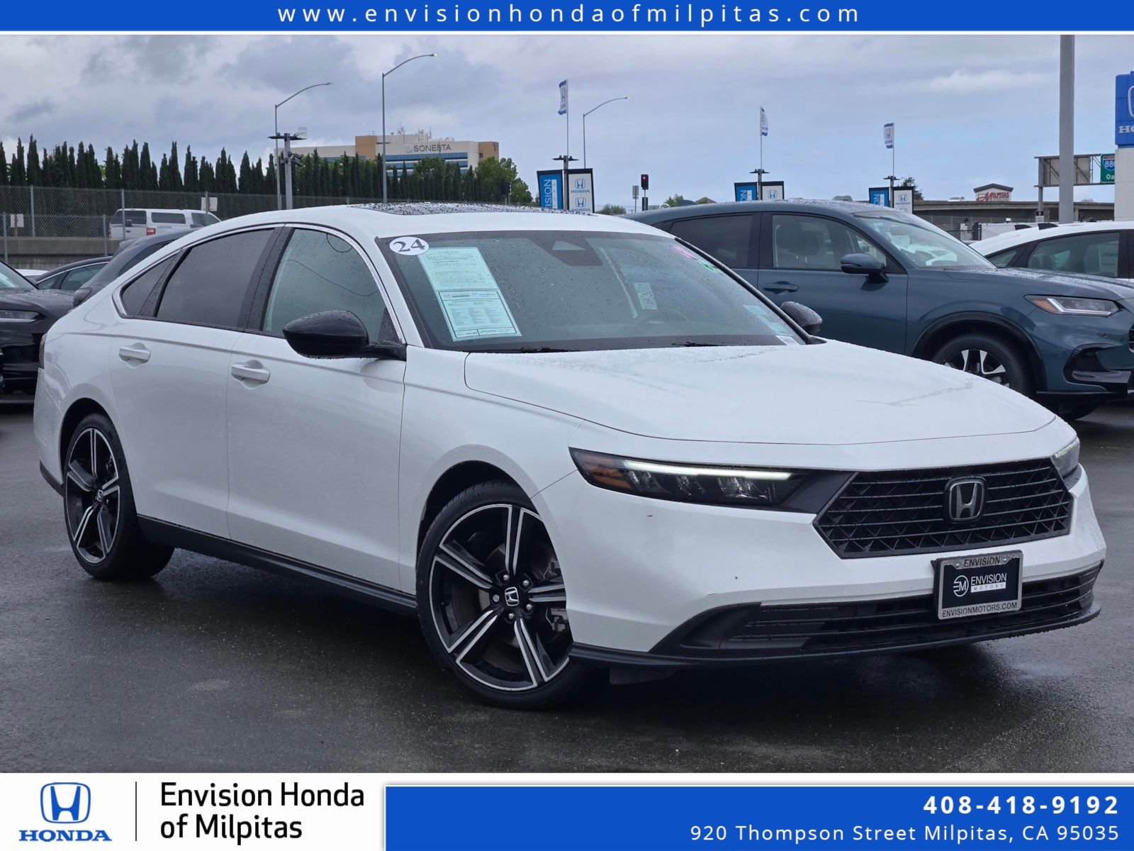 Used 2024 Honda Accord Sport