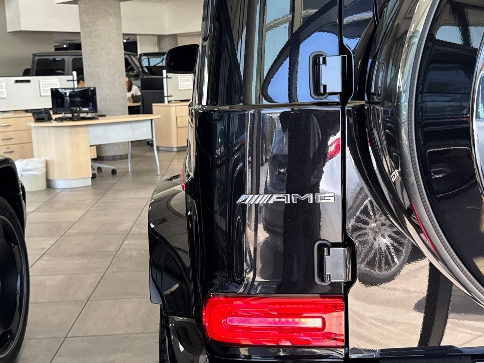New 2027 Mercedes-Benz G 63 AMG 4MATIC image 6