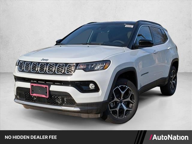 New 2026 Jeep Compass Limited AWD/4WD video 1