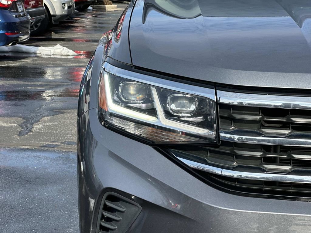 Used 2022 Volkswagen Atlas SE image 8