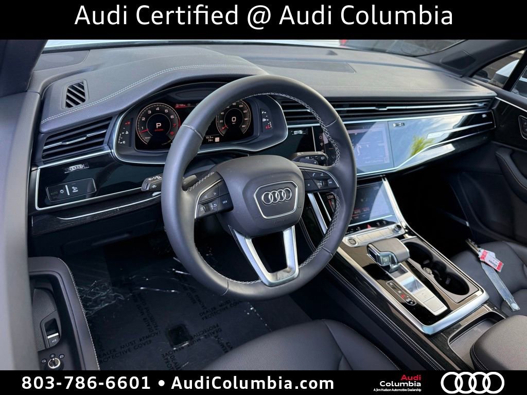 Used 2025 Audi Q7 3.0T Premium Plus w/ Premium Plus Package AWD/4WD image 3
