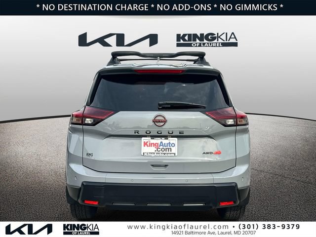 Used 2025 Nissan Rogue SV w/ Rock Creek Premium Package AWD/4WD image 24