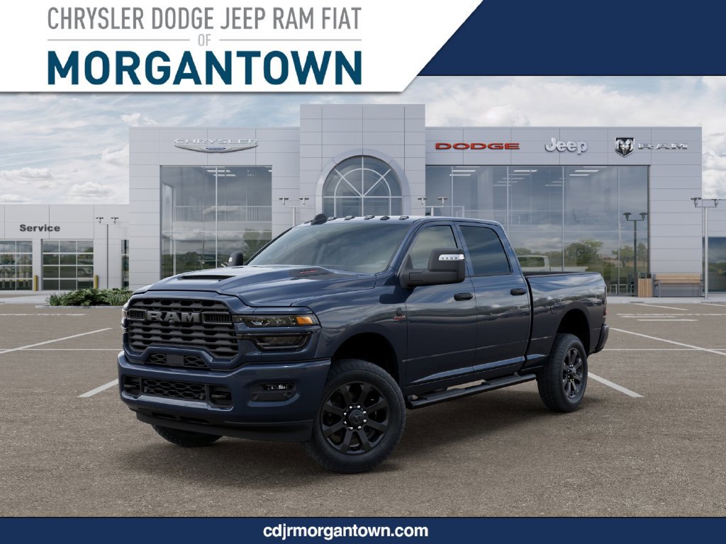 New 2026 RAM 2500 Tradesman AWD/4WD 360° Tour
