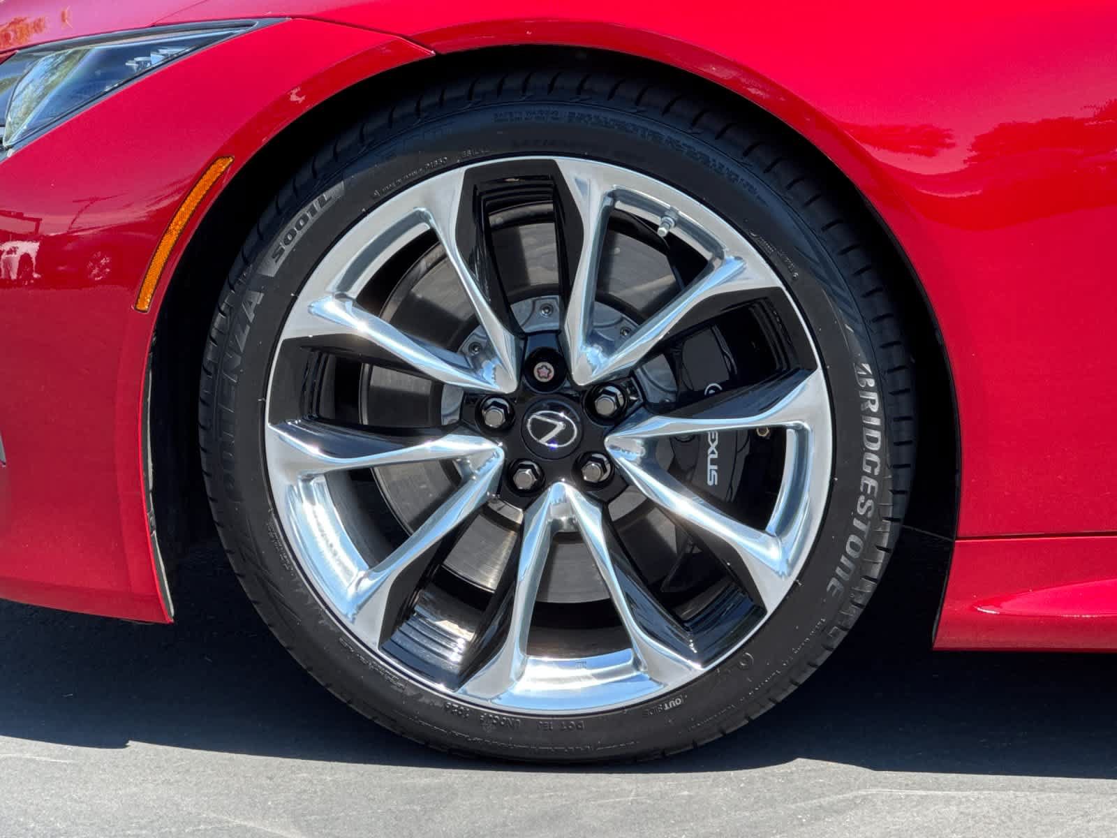 Certified 2021 Lexus LC 500 Convertible w/ Touring Package RWD image 56
